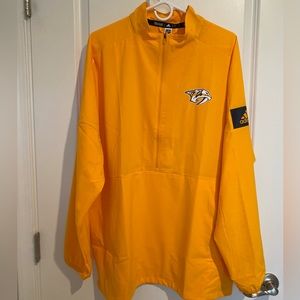 Nashville Predators Half Zip Pullover